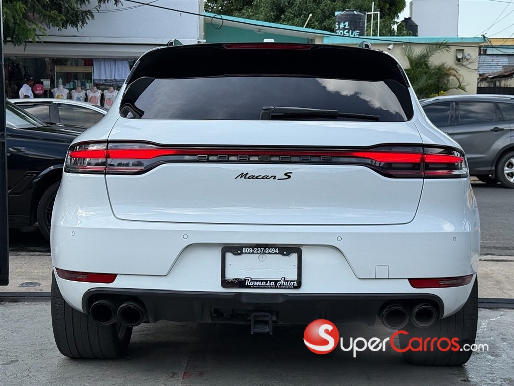 2019 Porsche Macan S — foto 4 / 12
