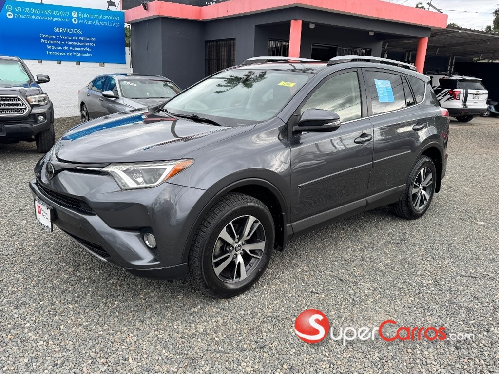 2018 Toyota RAV4 XLE