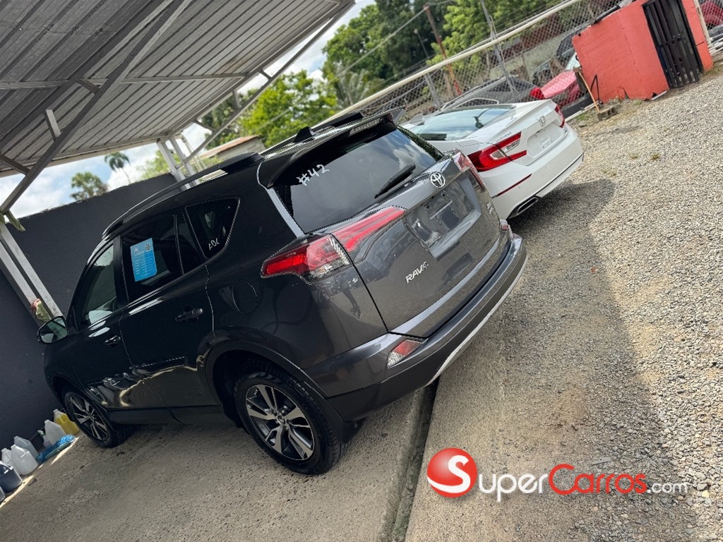 2018 Toyota RAV4 XLE — foto 10 / 11