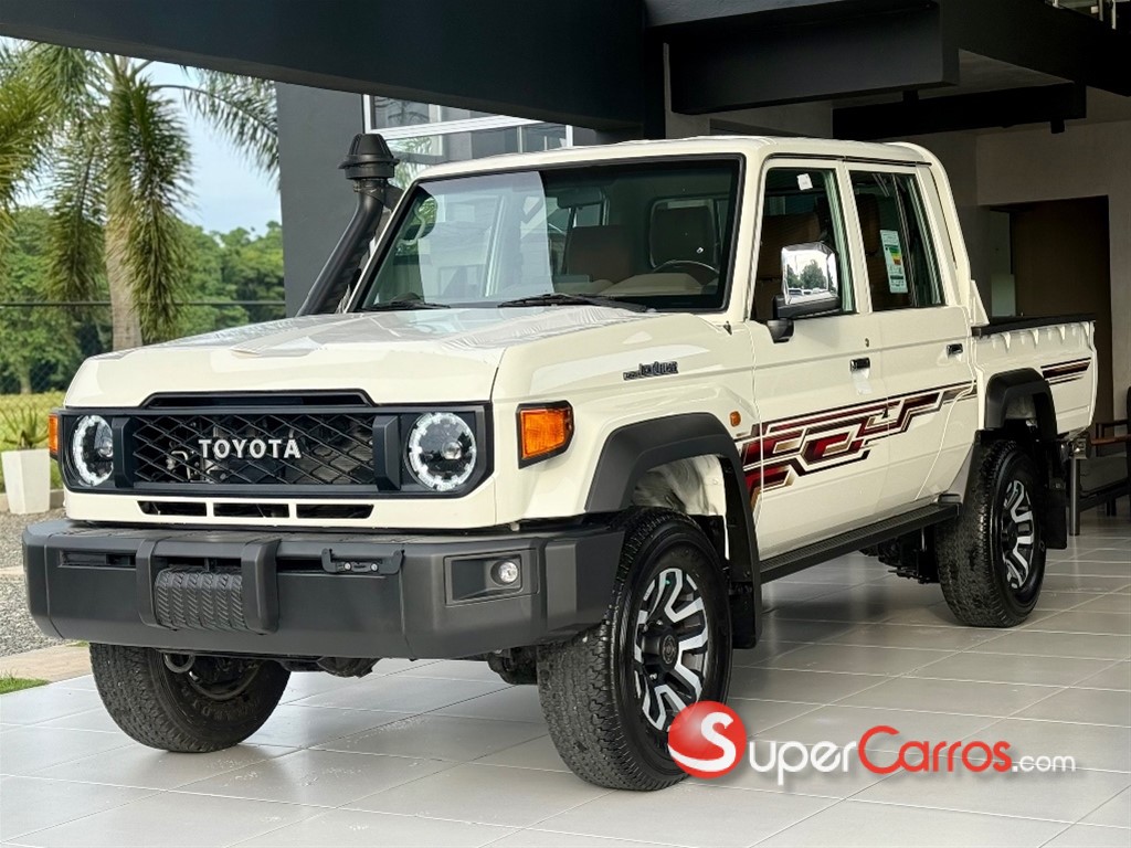 2025 Toyota Land Cruiser LX Serie 70