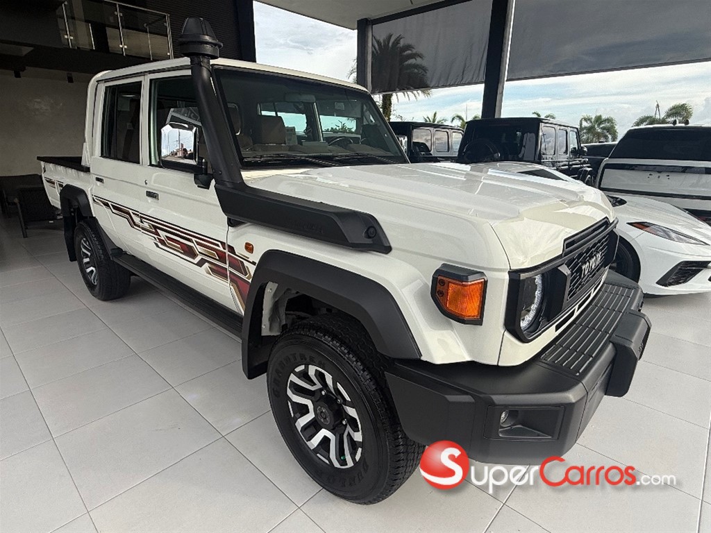 2025 Toyota Land Cruiser LX Serie 70 — foto 9 / 11