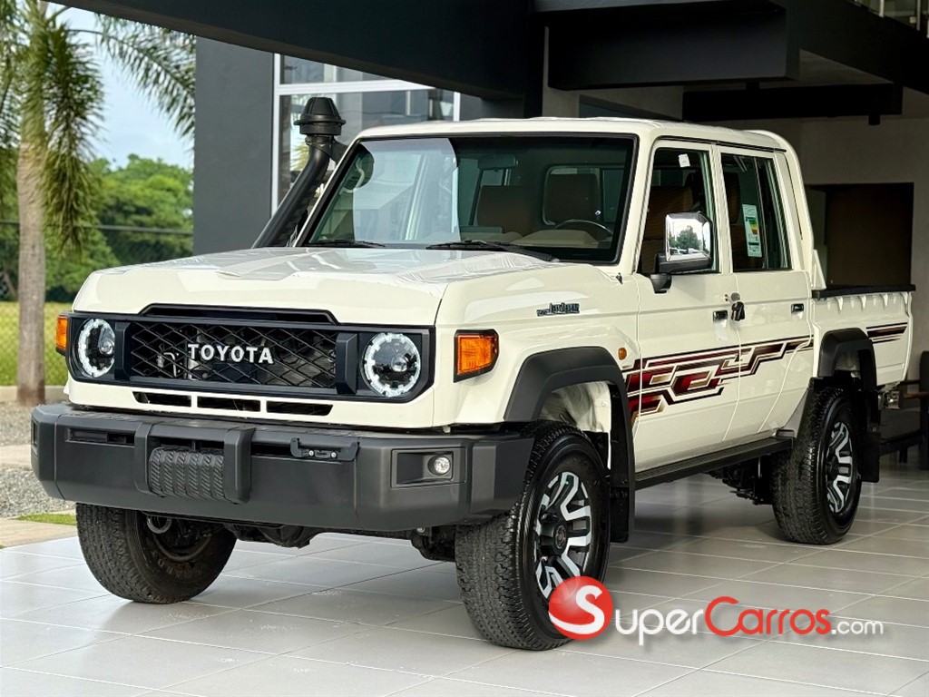 2025 Toyota Land Cruiser LX Serie 70 — foto 11 / 11