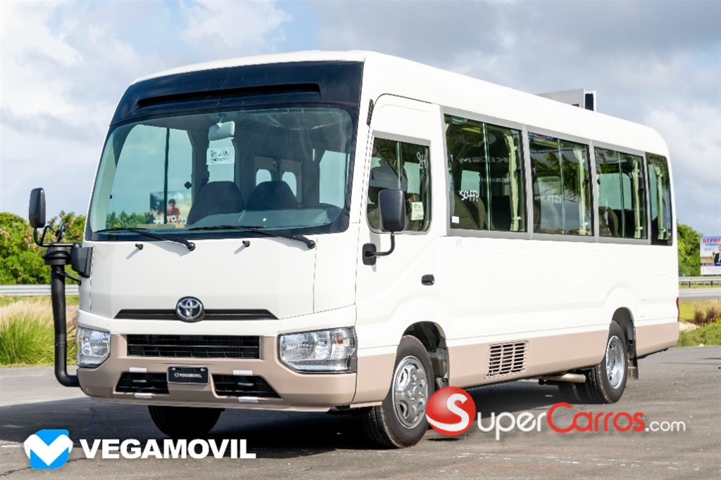 2026 Toyota Coaster