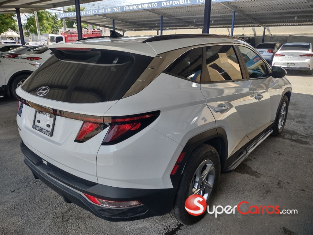 2024 Hyundai Tucson SEL — foto 7 / 10