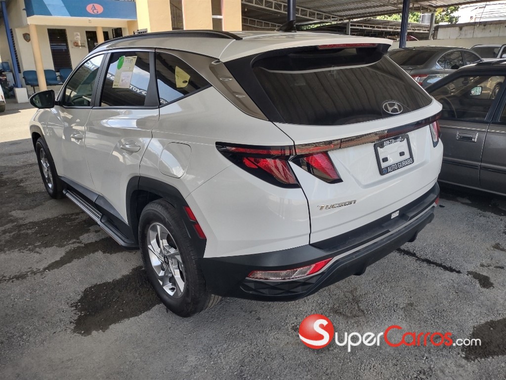 2024 Hyundai Tucson SEL — foto 8 / 10