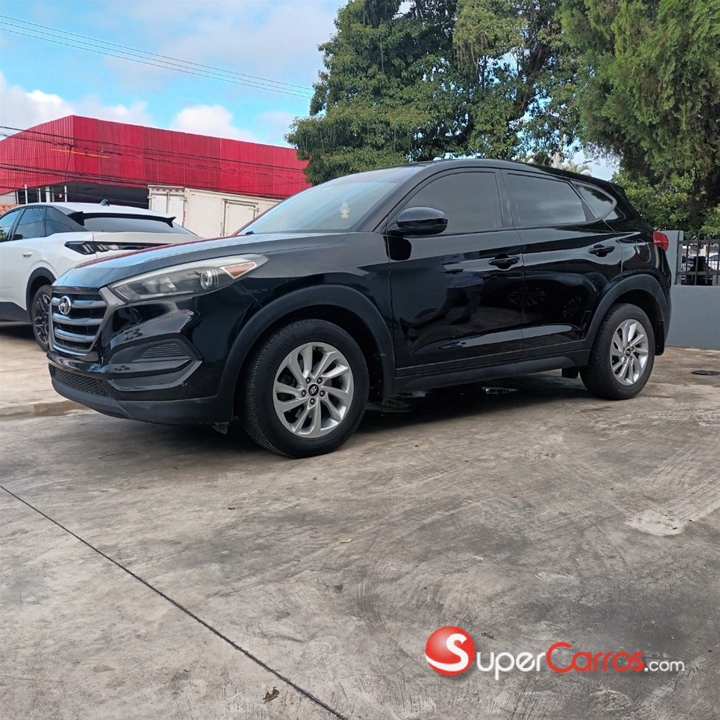2016 Hyundai Tucson — foto 2 / 11