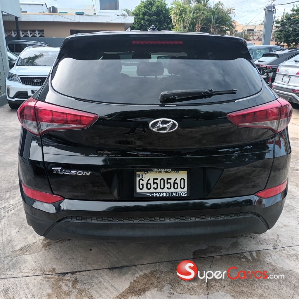 2016 Hyundai Tucson — foto 9 / 11