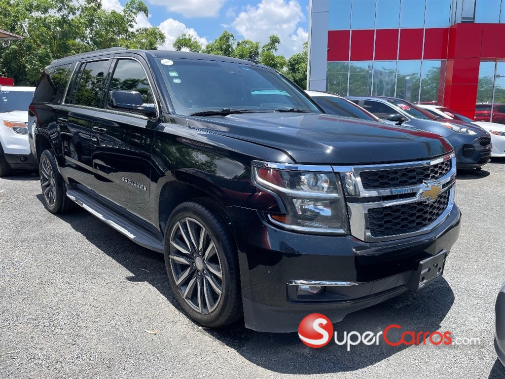 2018 Chevrolet Suburban LT
