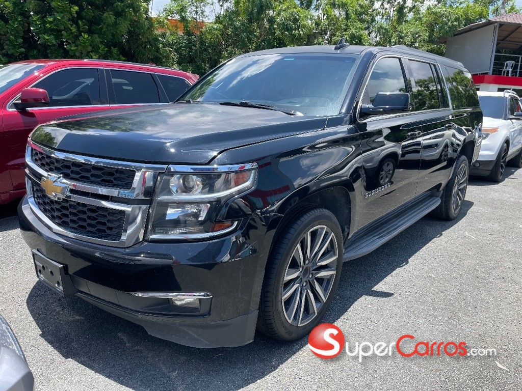 2018 Chevrolet Suburban LT — foto 4 / 7
