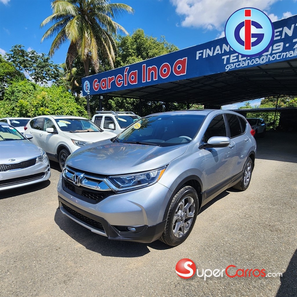 2017 Honda CR-V EXL — foto 2 / 9