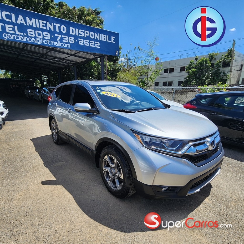 2017 Honda CR-V EXL — foto 3 / 9