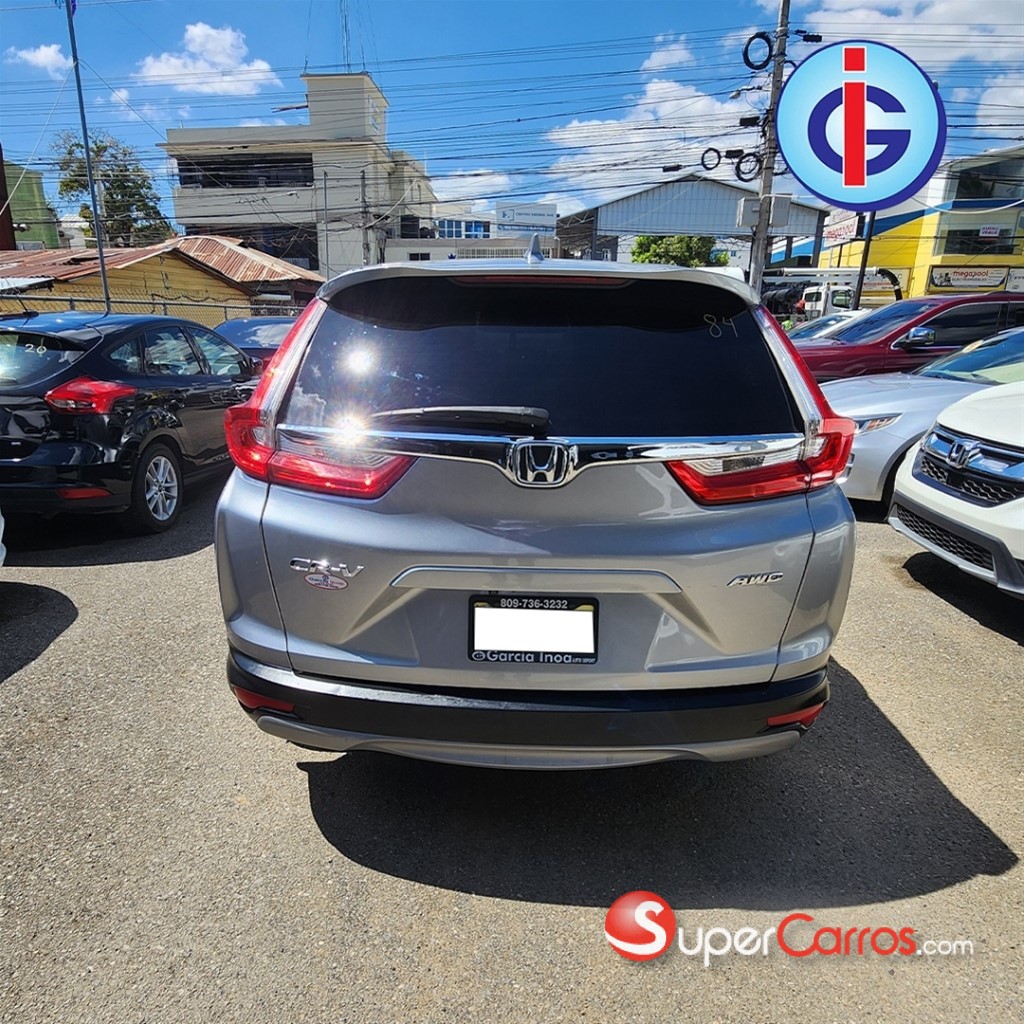 2017 Honda CR-V EXL — foto 4 / 9