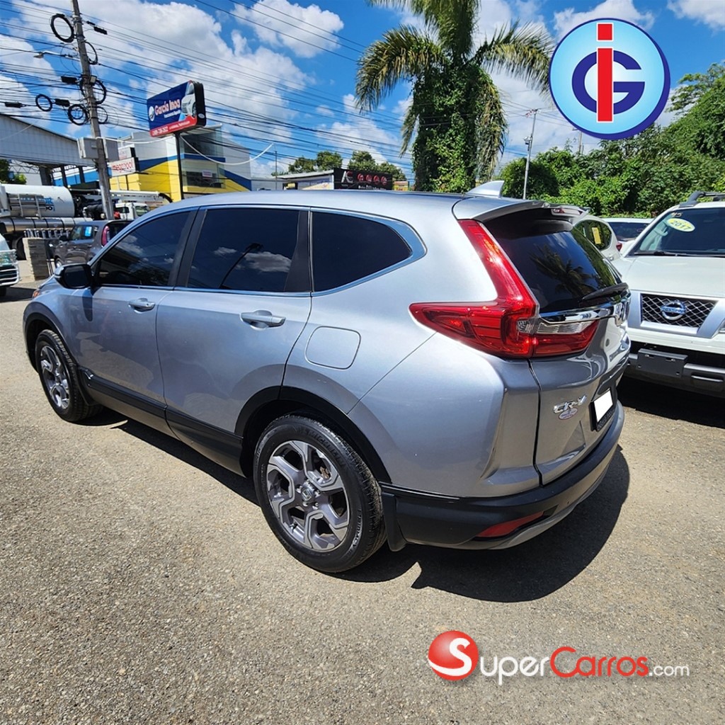 2017 Honda CR-V EXL — foto 5 / 9