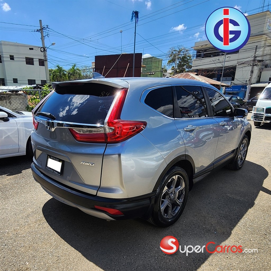 2017 Honda CR-V EXL — foto 6 / 9