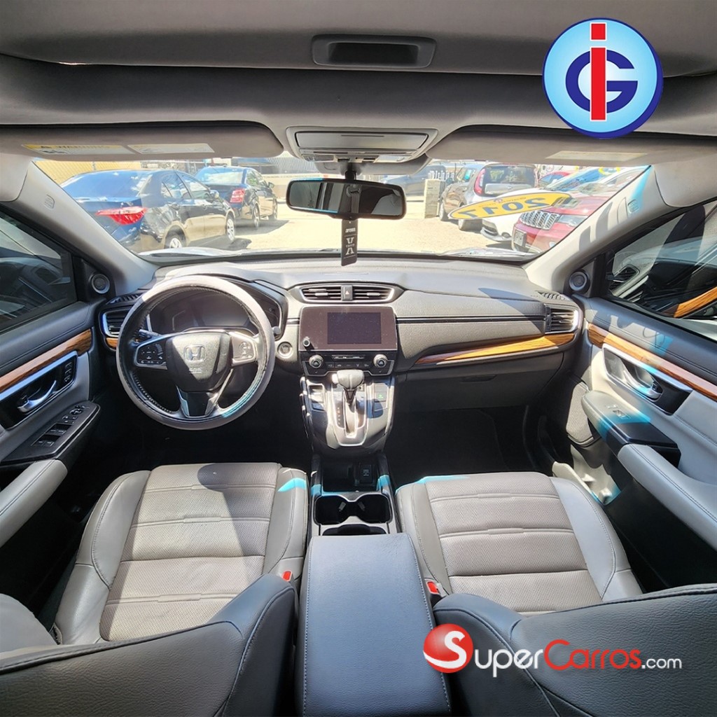 2017 Honda CR-V EXL — foto 8 / 9