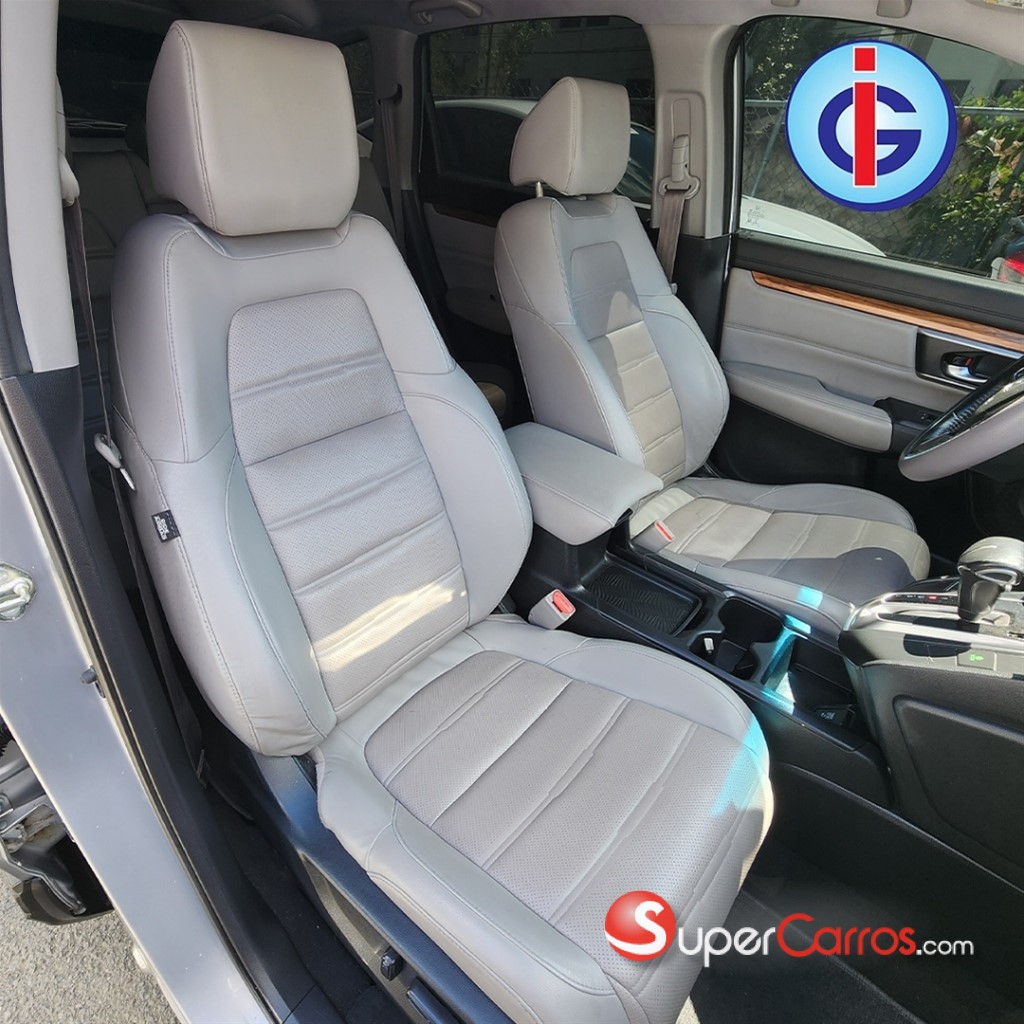 2017 Honda CR-V EXL — foto 9 / 9