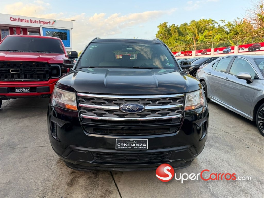2018 Ford Explorer — foto 2 / 8