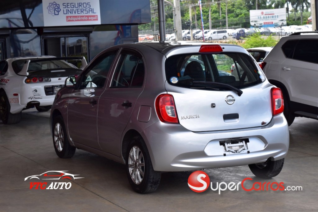2019 Nissan March — foto 2 / 11