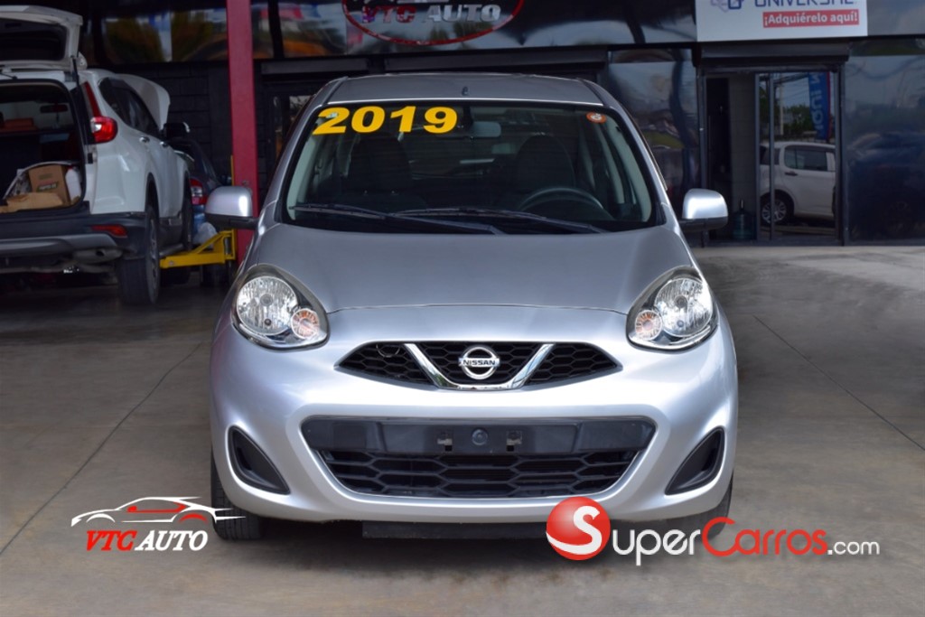 2019 Nissan March — foto 3 / 11