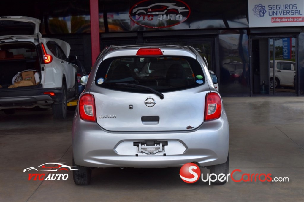 2019 Nissan March — foto 4 / 11