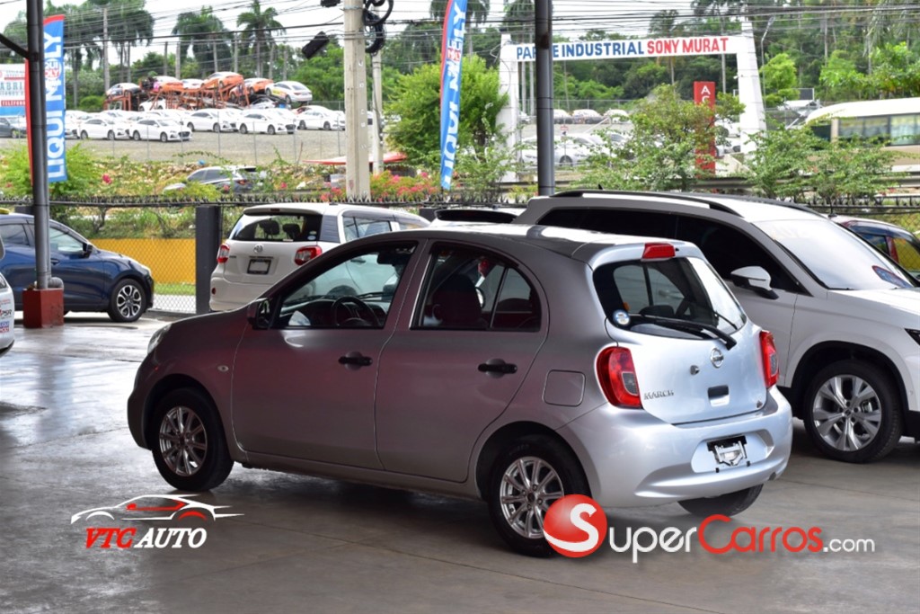 2019 Nissan March — foto 9 / 11