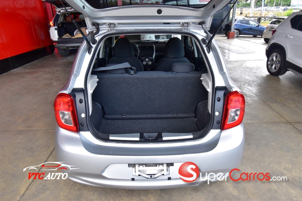 2019 Nissan March — foto 10 / 11