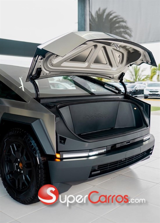 2024 Tesla CyberTruck — foto 7 / 11