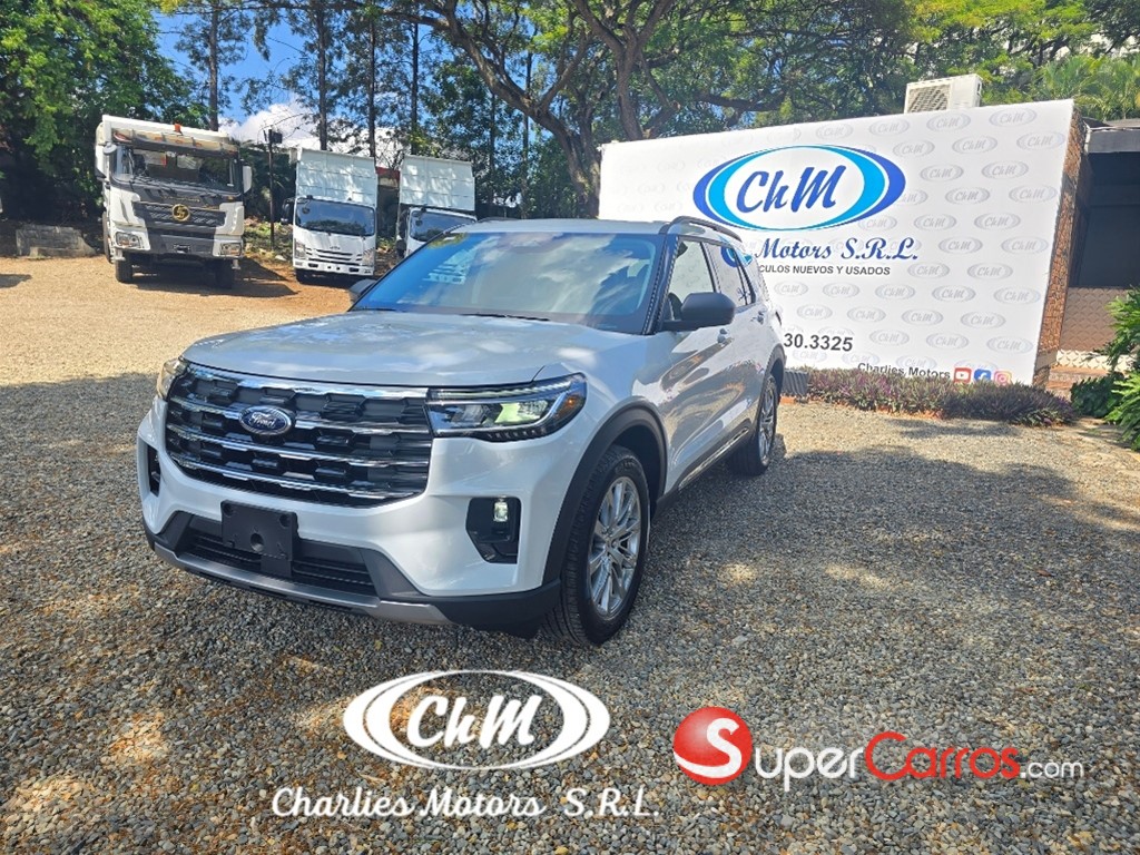 2026 Ford Explorer Active
