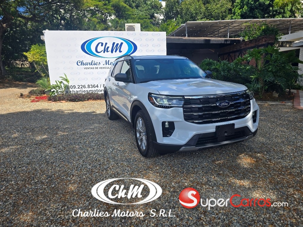 2026 Ford Explorer Active — foto 2 / 12