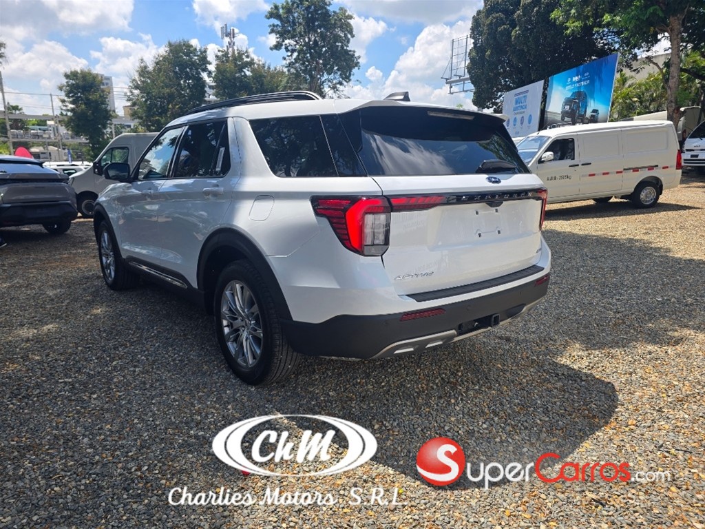 2026 Ford Explorer Active — foto 4 / 12