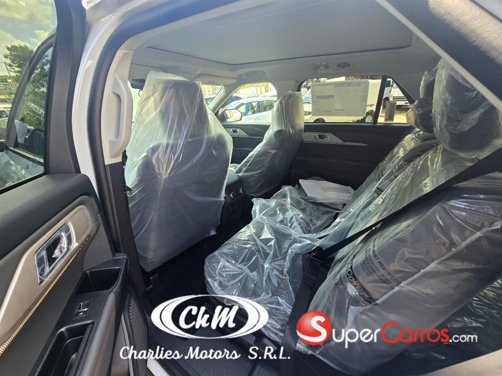 2026 Ford Explorer Active — foto 6 / 12
