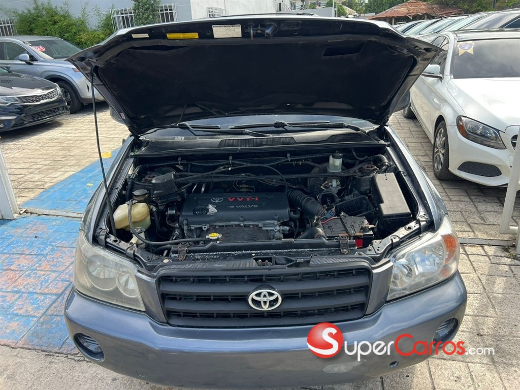 2005 Toyota Highlander — foto 11 / 12