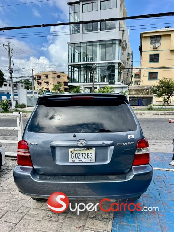 2005 Toyota Highlander — foto 12 / 12
