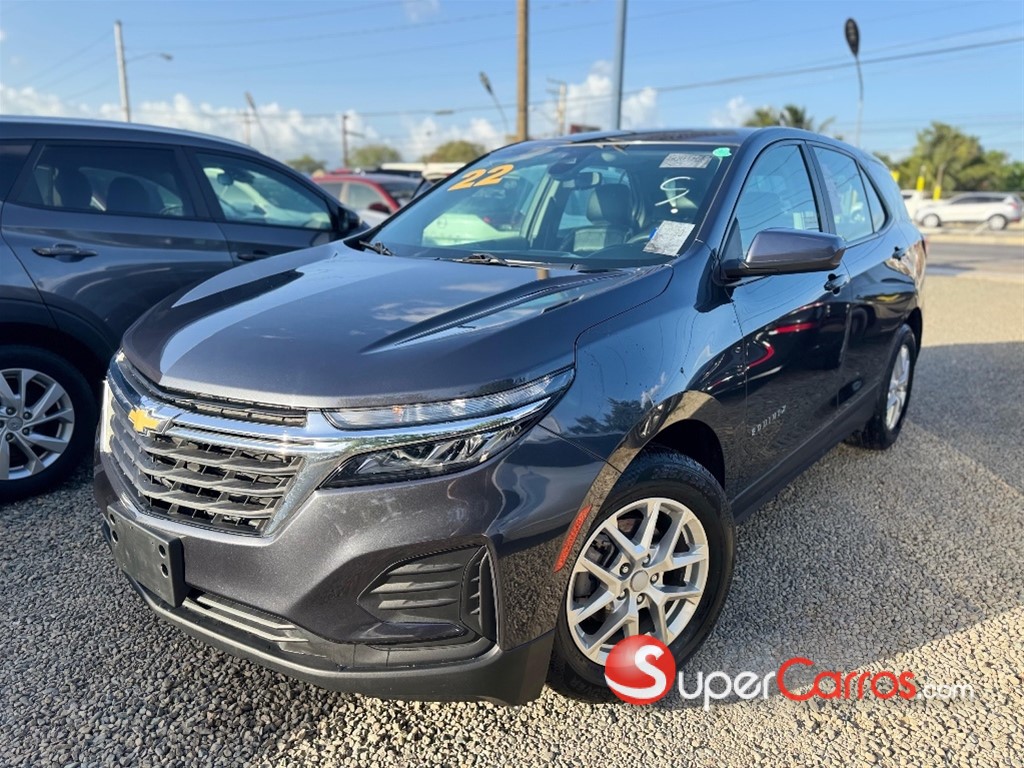 2022 Chevrolet Equinox — foto 2 / 9