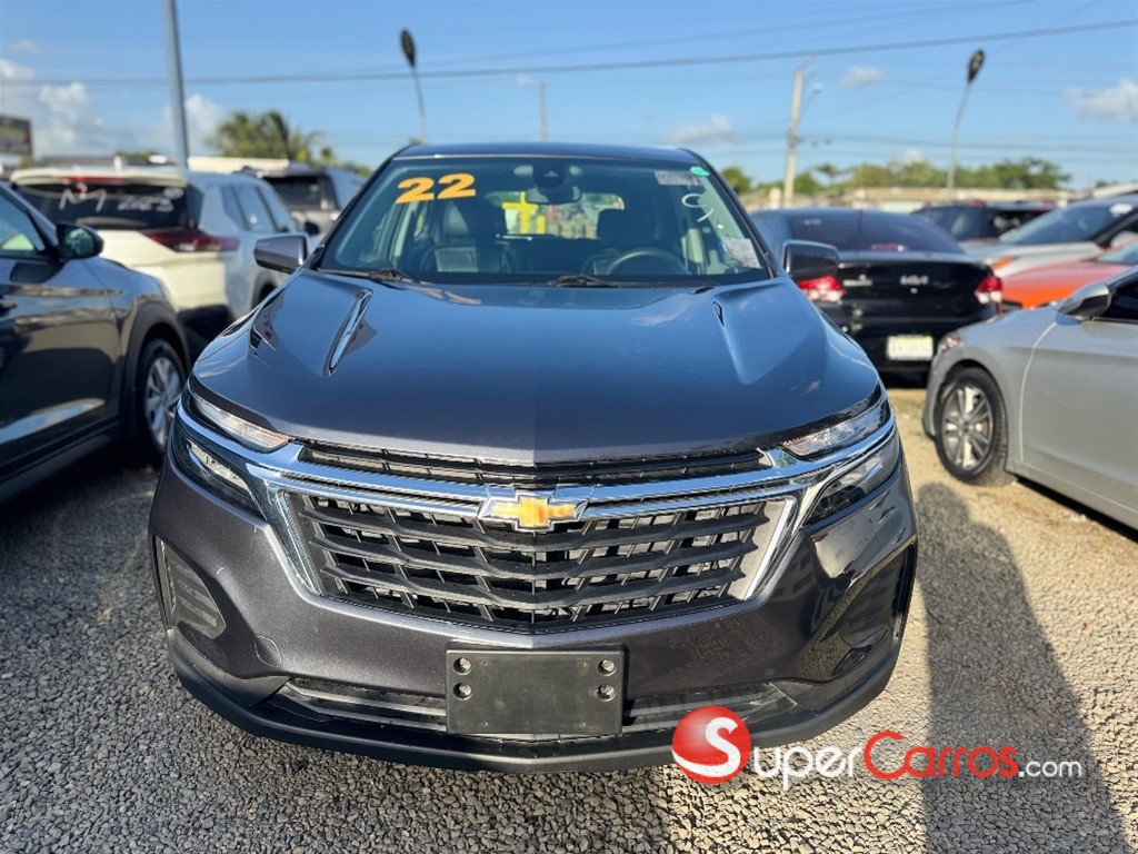 2022 Chevrolet Equinox — foto 3 / 9