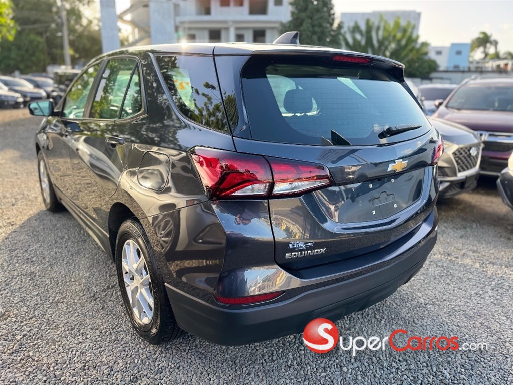 2022 Chevrolet Equinox — foto 5 / 9