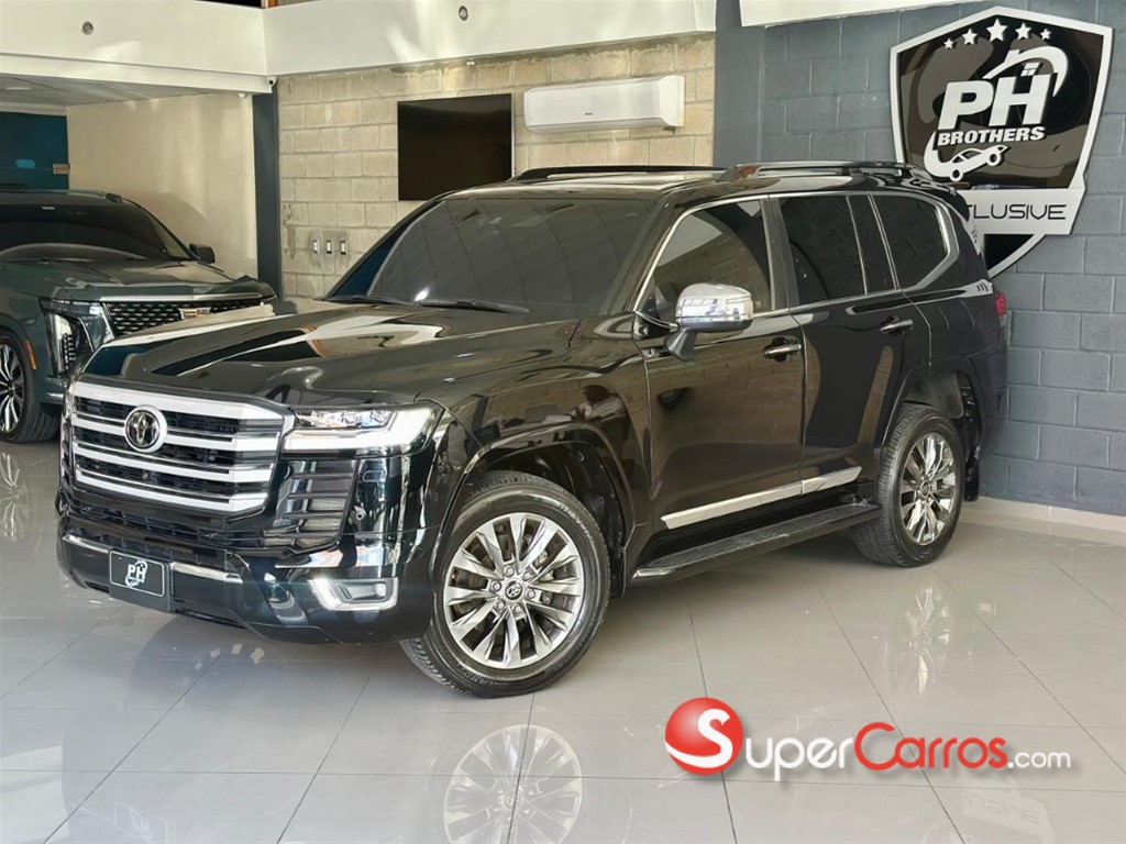 2024 Toyota Land Cruiser VXR