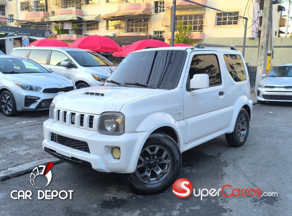 2016 Suzuki Jimny — foto 2 / 12