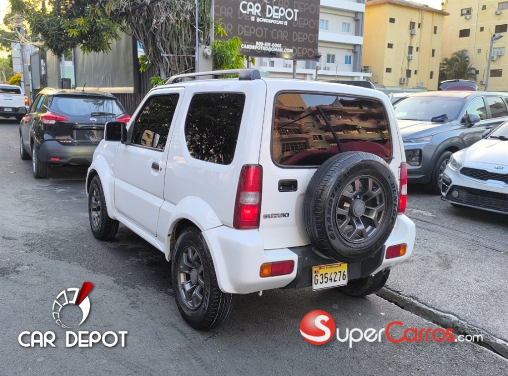 2016 Suzuki Jimny — foto 3 / 12