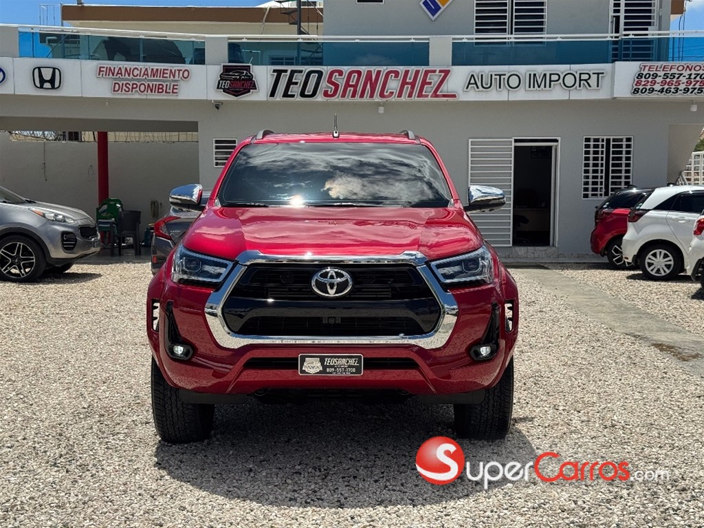 2025 Toyota Hilux SRX — foto 3 / 12