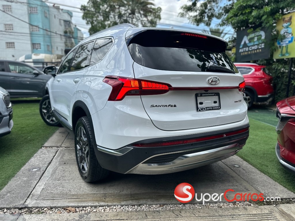 2023 Hyundai Santa Fe Limited — foto 2 / 12