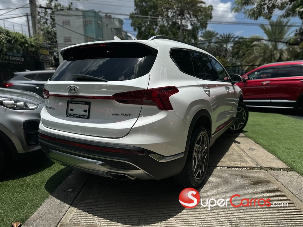 2023 Hyundai Santa Fe Limited — foto 4 / 12