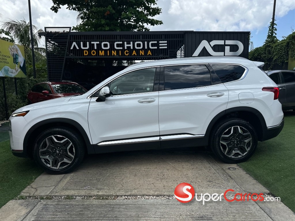 2023 Hyundai Santa Fe Limited — foto 5 / 12
