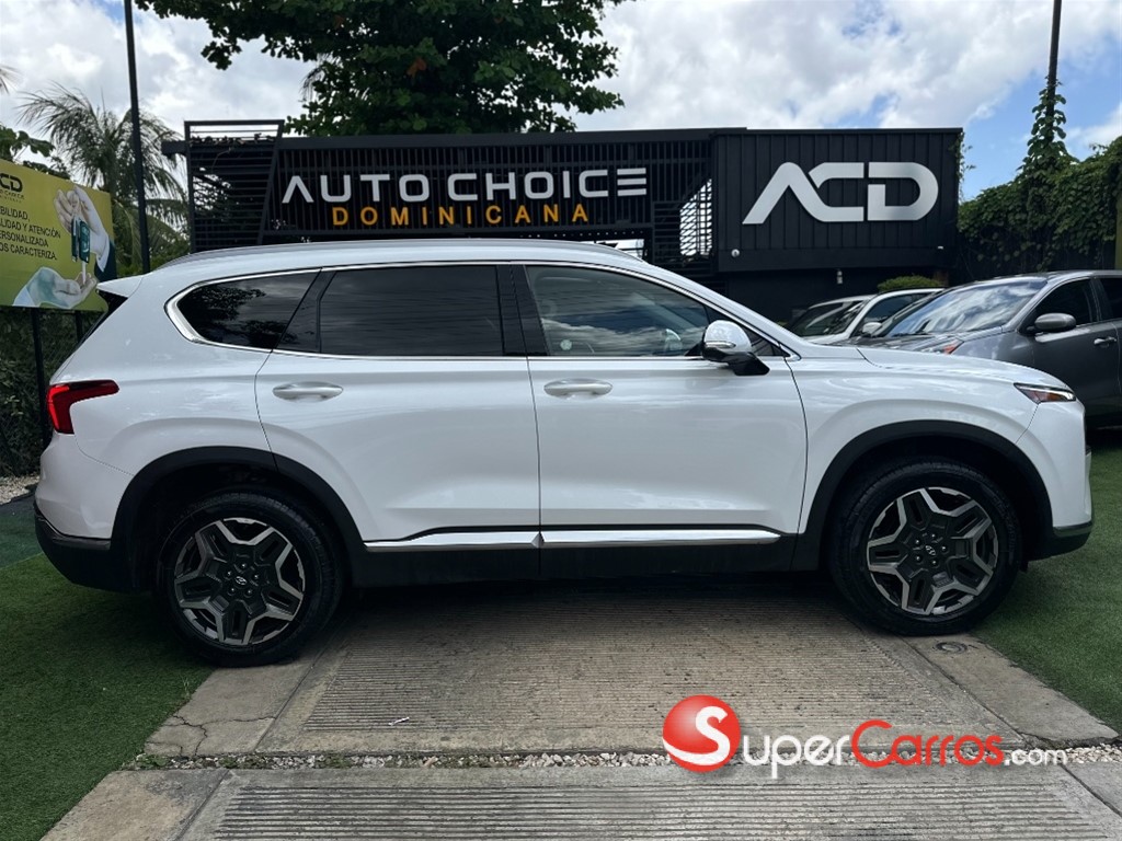2023 Hyundai Santa Fe Limited — foto 6 / 12