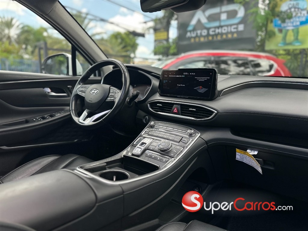 2023 Hyundai Santa Fe Limited — foto 7 / 12