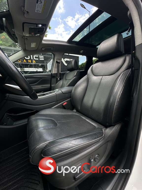 2023 Hyundai Santa Fe Limited — foto 8 / 12