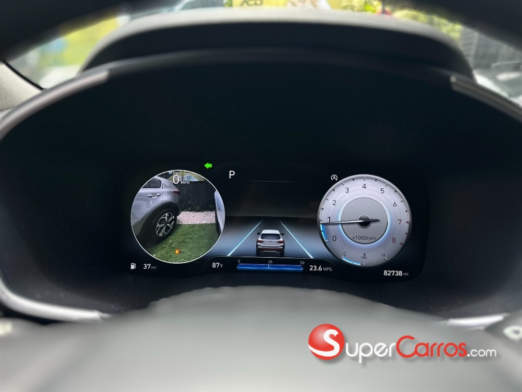 2023 Hyundai Santa Fe Limited — foto 10 / 12