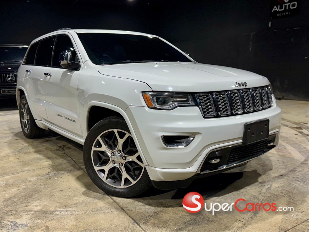 2019 Jeep Cherokee Overland