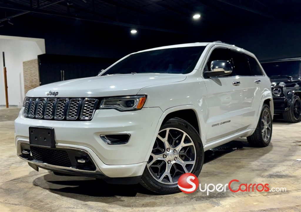 2019 Jeep Cherokee Overland — foto 2 / 9