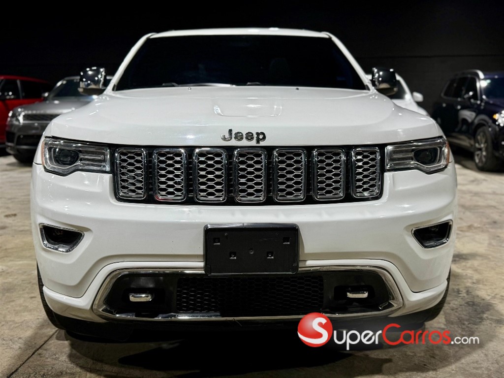 2019 Jeep Cherokee Overland — foto 4 / 9